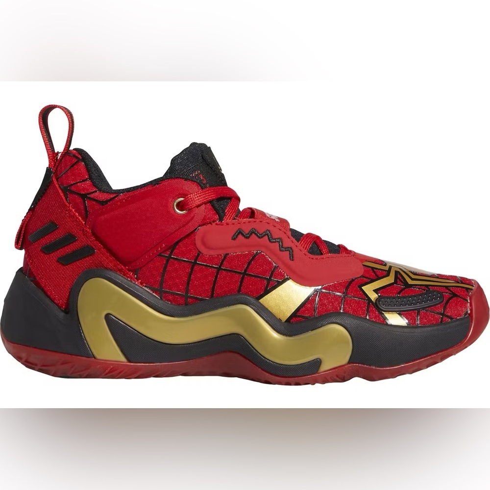 ADIDAS D.O.N. Issue #3 Marvel Spider-Man Sneakers WITH BOX INCLUDED